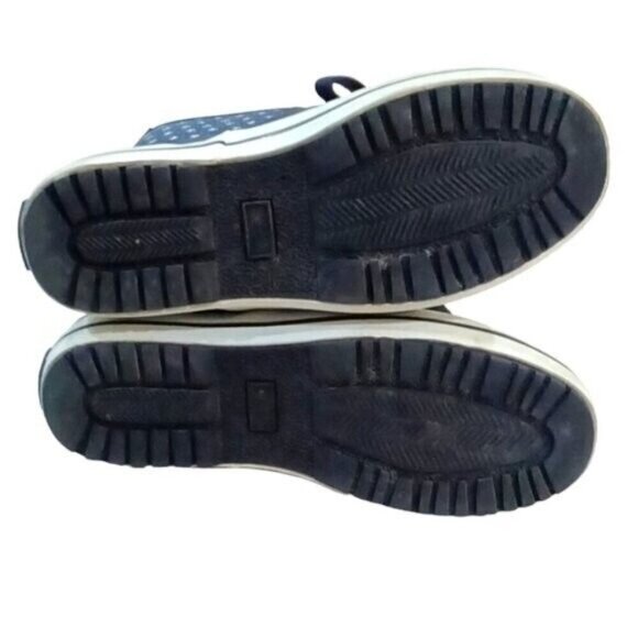 Ladies Keds Waterproof Rubber Boots - Navy Blue with Umbrella Pattern Size 6 - Picture 10 of 10